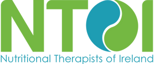 The Nutritional Therapist of Ireland Logo on a transparent background